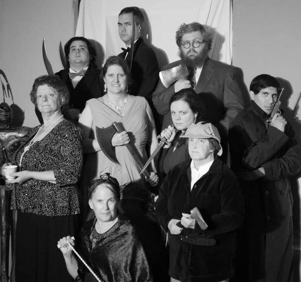 ‘Game’s Afoot’ opens Friday night